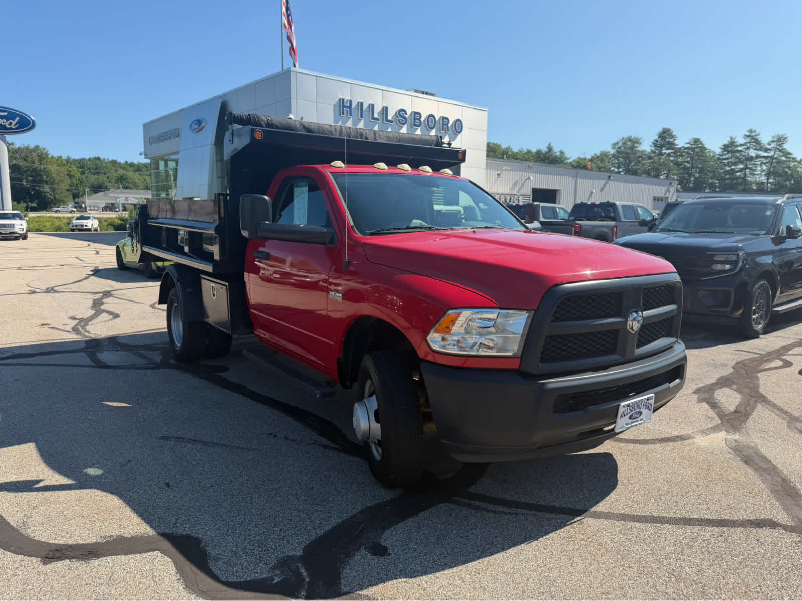 2016 RAM 3500 in Hillsboro, NH