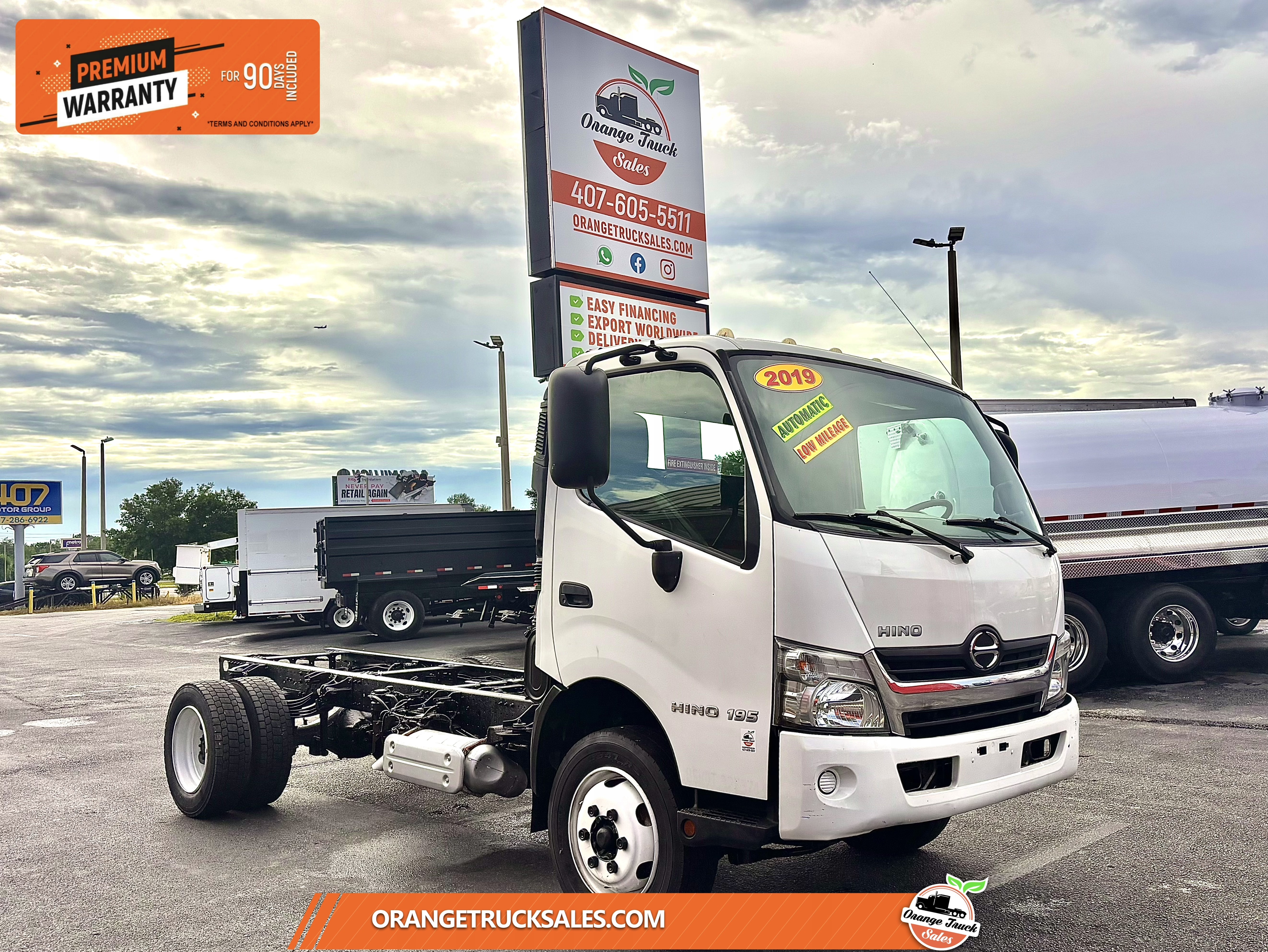 2019 HINO 195 in Orlando, FL