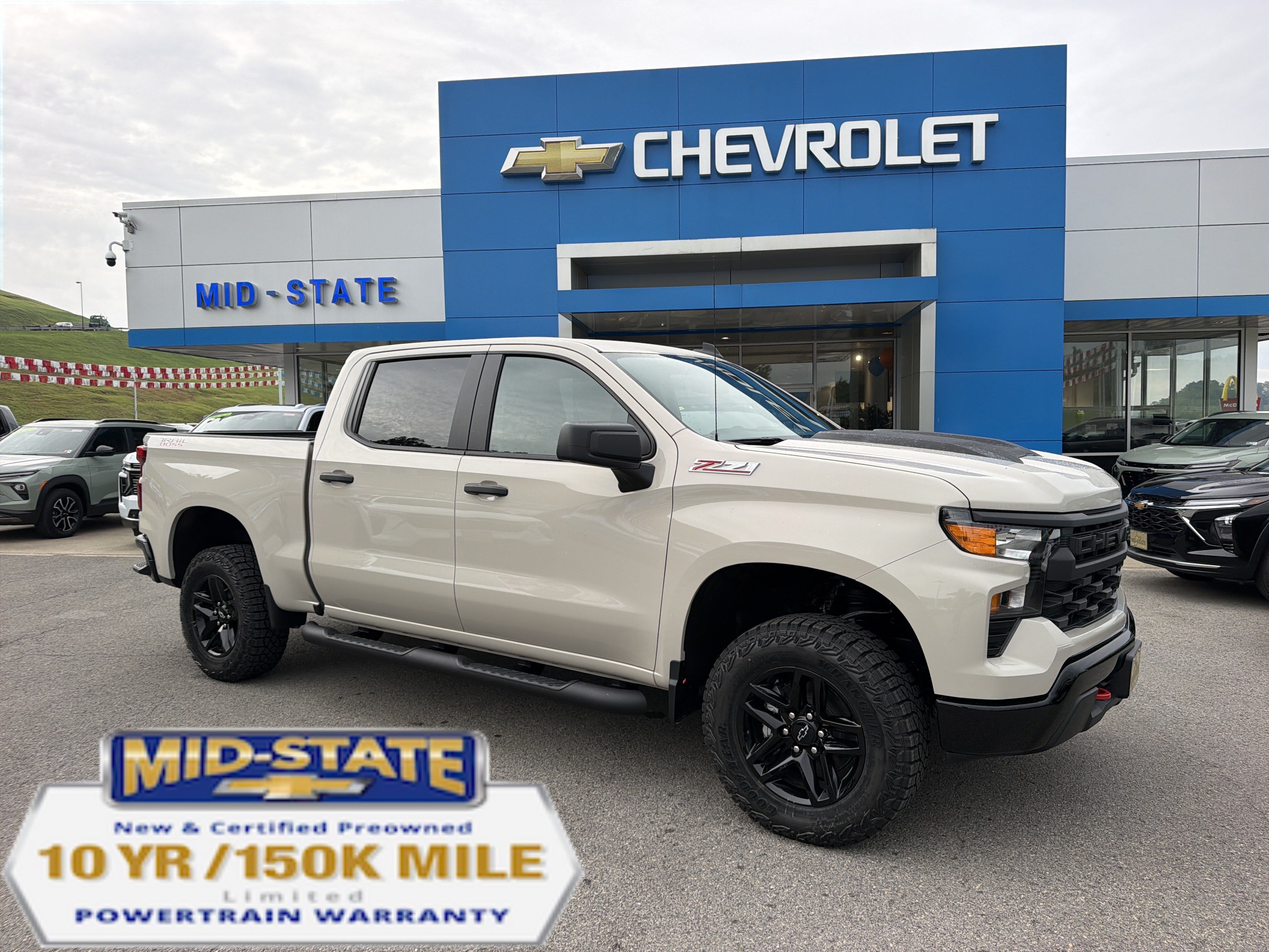 2026 CHEVROLET Silverado 1500 in Sutton, WV