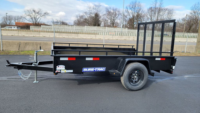 2027 Sure-Trac 6'X10' 3K Steel High Side Utility Trailer in Delphos, ME
