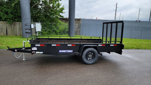 2027 Sure-Trac 6'X12' 3K Steel High Side Utility Trailer in Delphos, ME