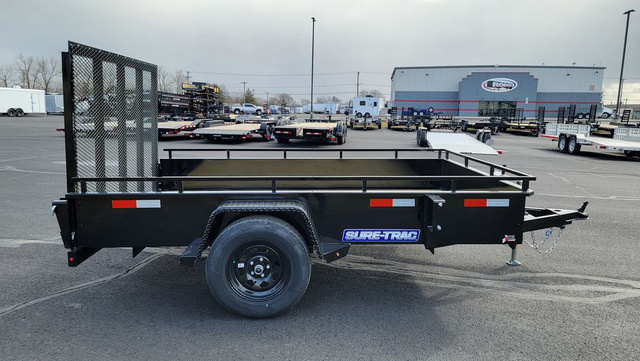 2027 Sure-Trac 6'X10' 3K Steel High Side Utility Trailer in Delphos, ME