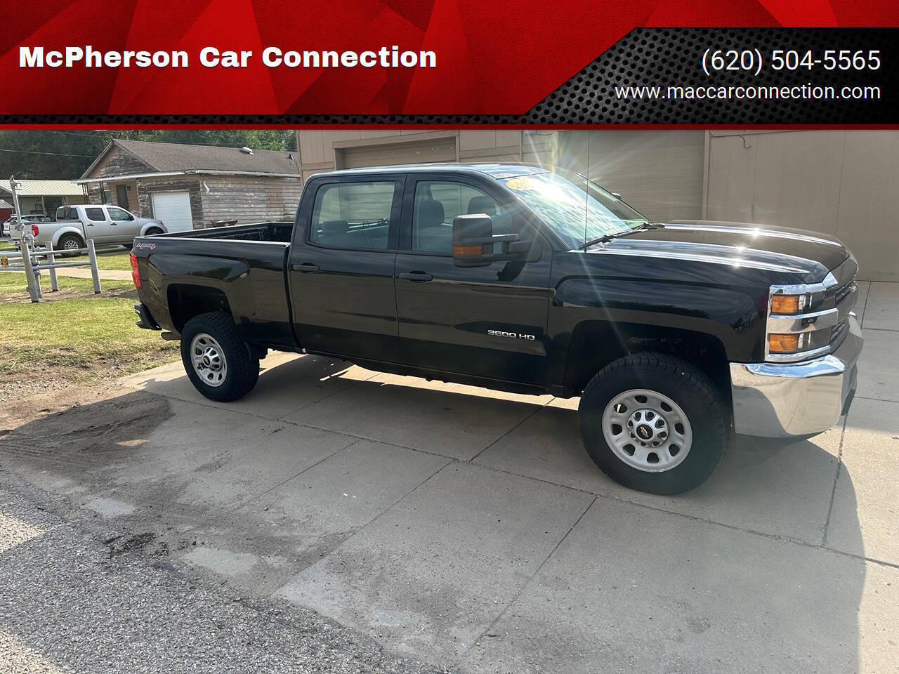 2017 CHEVROLET Silverado 3500HD in Mcpherson, KS