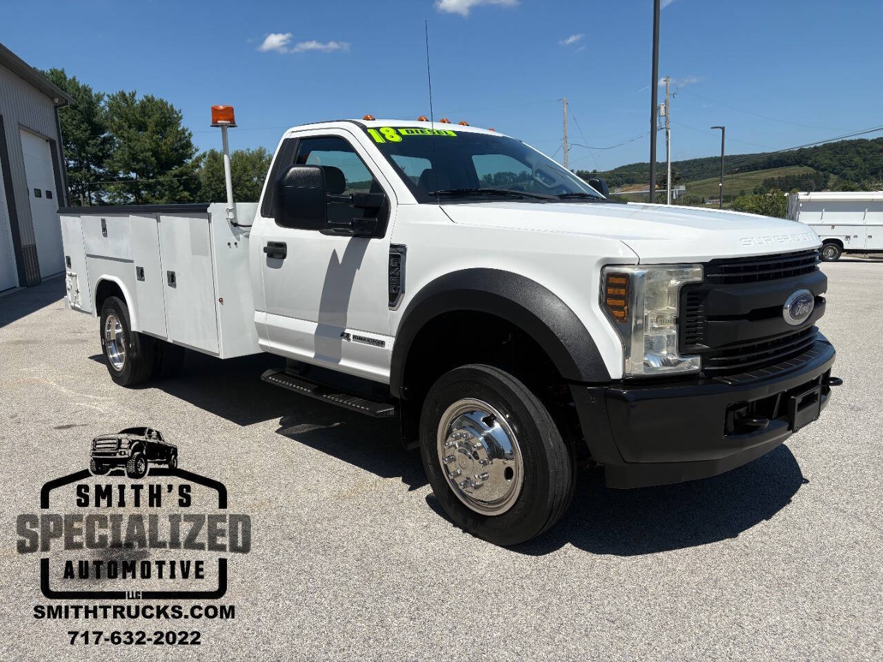 2018 FORD F450 in Hanover, PA