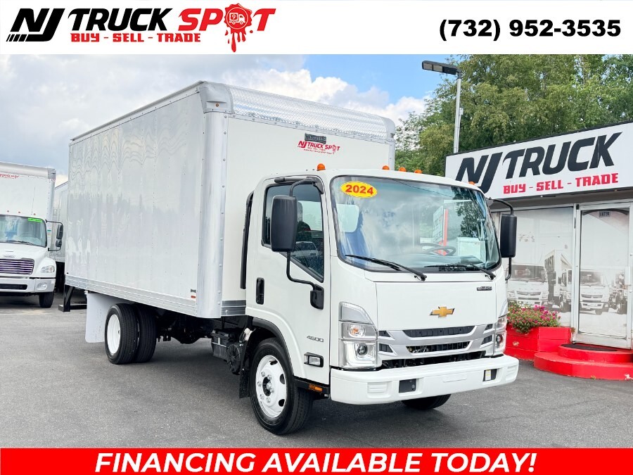 2024 CHEVROLET NPR 4500 HG LCF Gas in South Amboy, NJ
