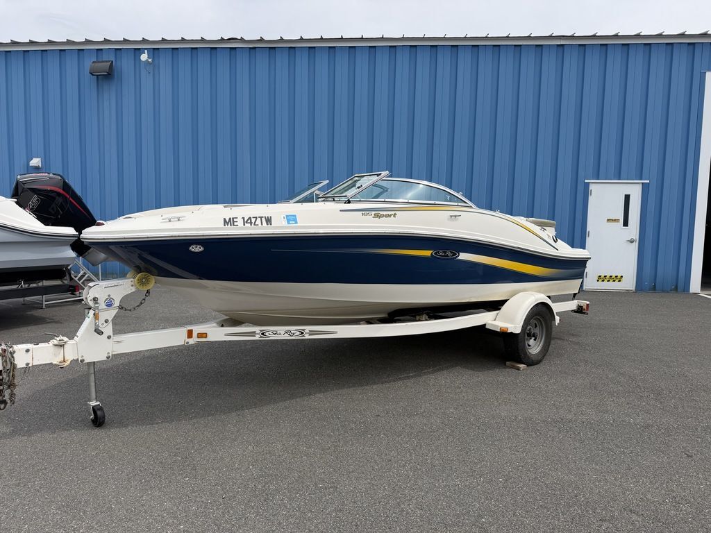 2007 Sea Ray 185 SPORT in raymond ME