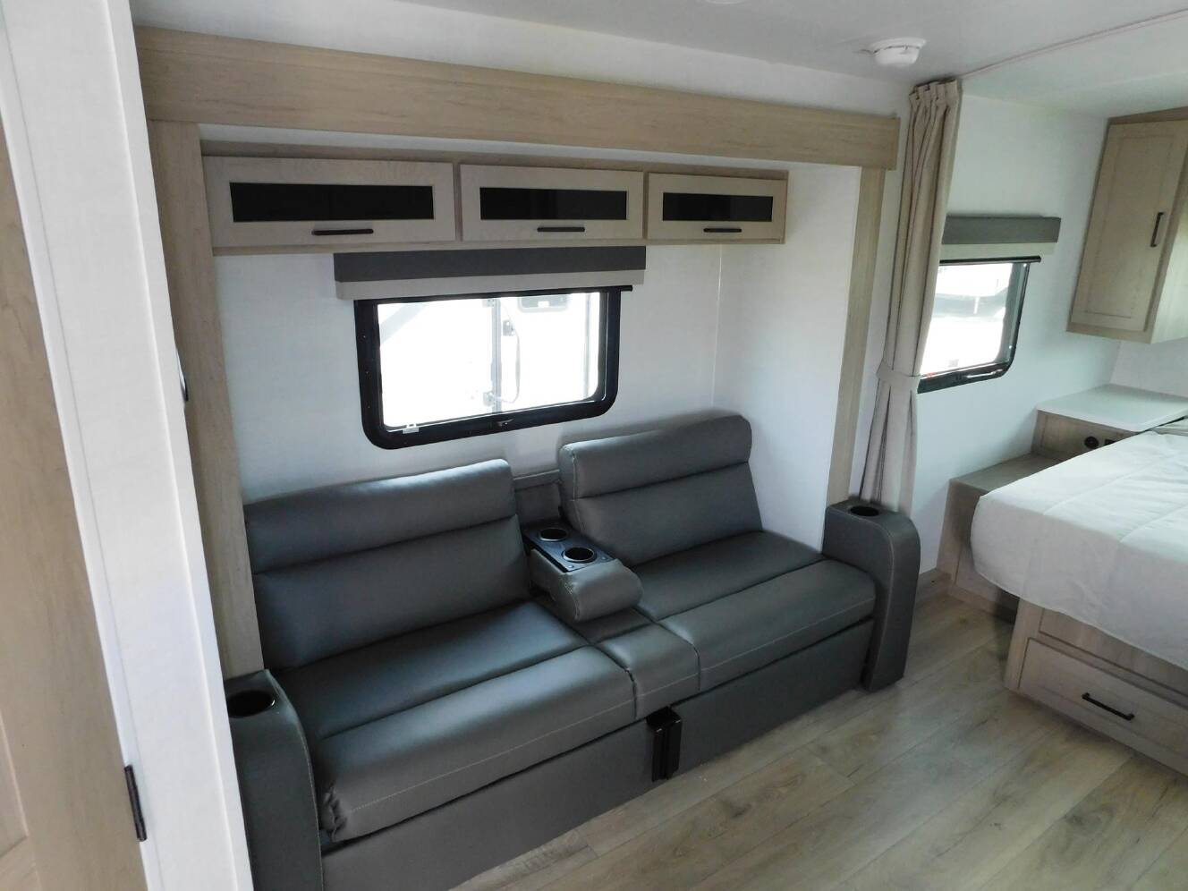 A photo of this 2026 Forest River FLAGSTAFF MICRO LITE 21FBRS