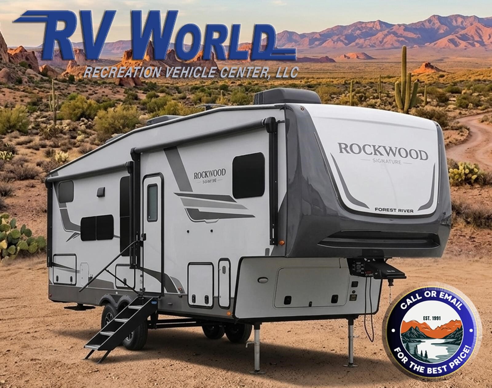 2026 Forest River ROCKWOOD SIGNATURE 374DBH in yuma AZ