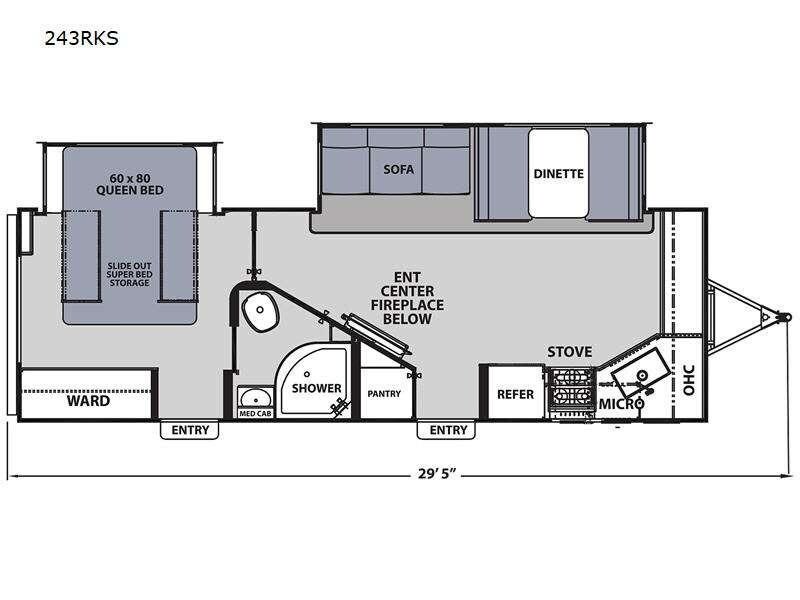 2023 Coachmen APEX ULTRA LITE 243FKS in early TX