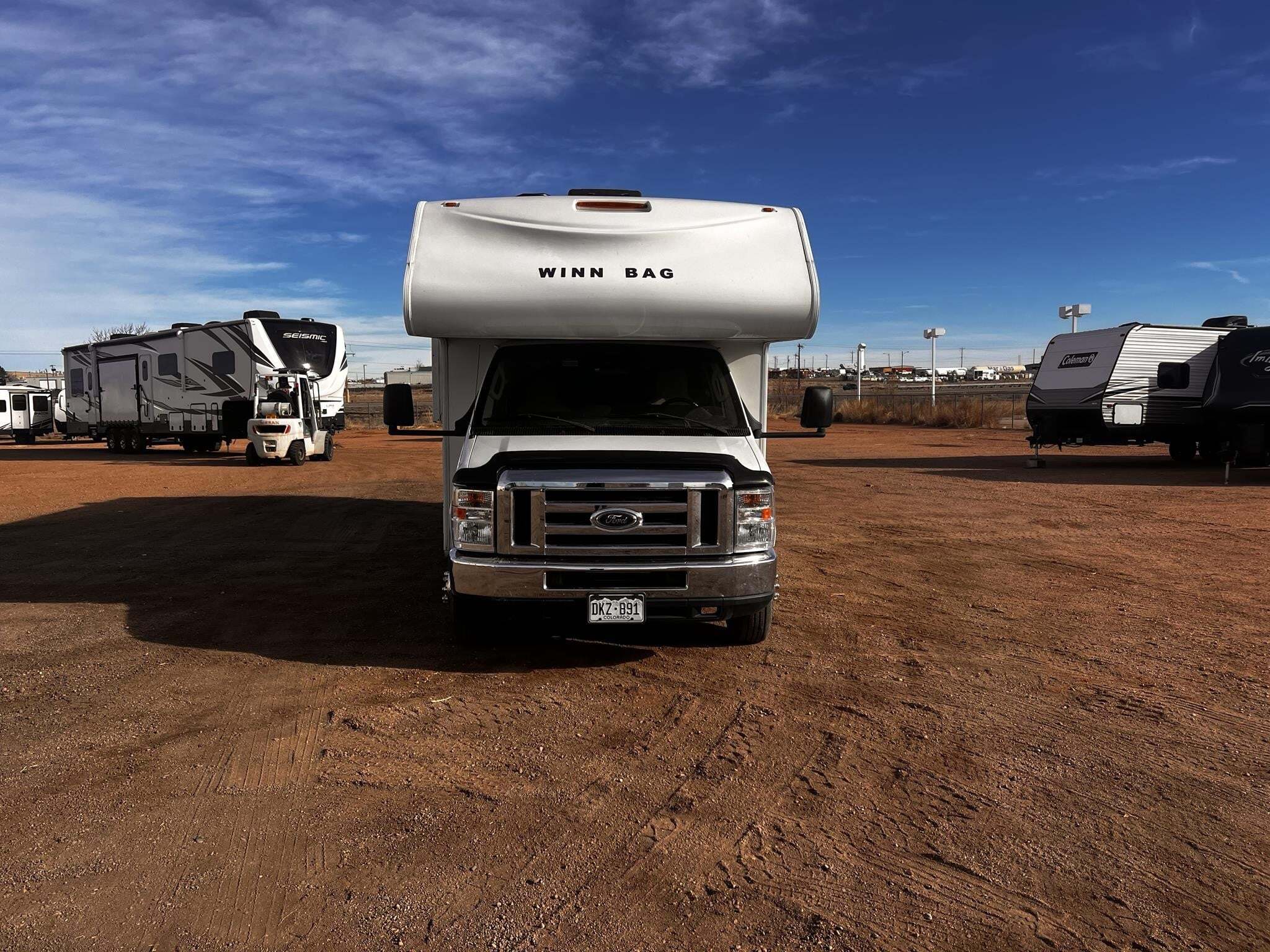 2018 Winnebago OUTLOOK 25J in pueblo CO