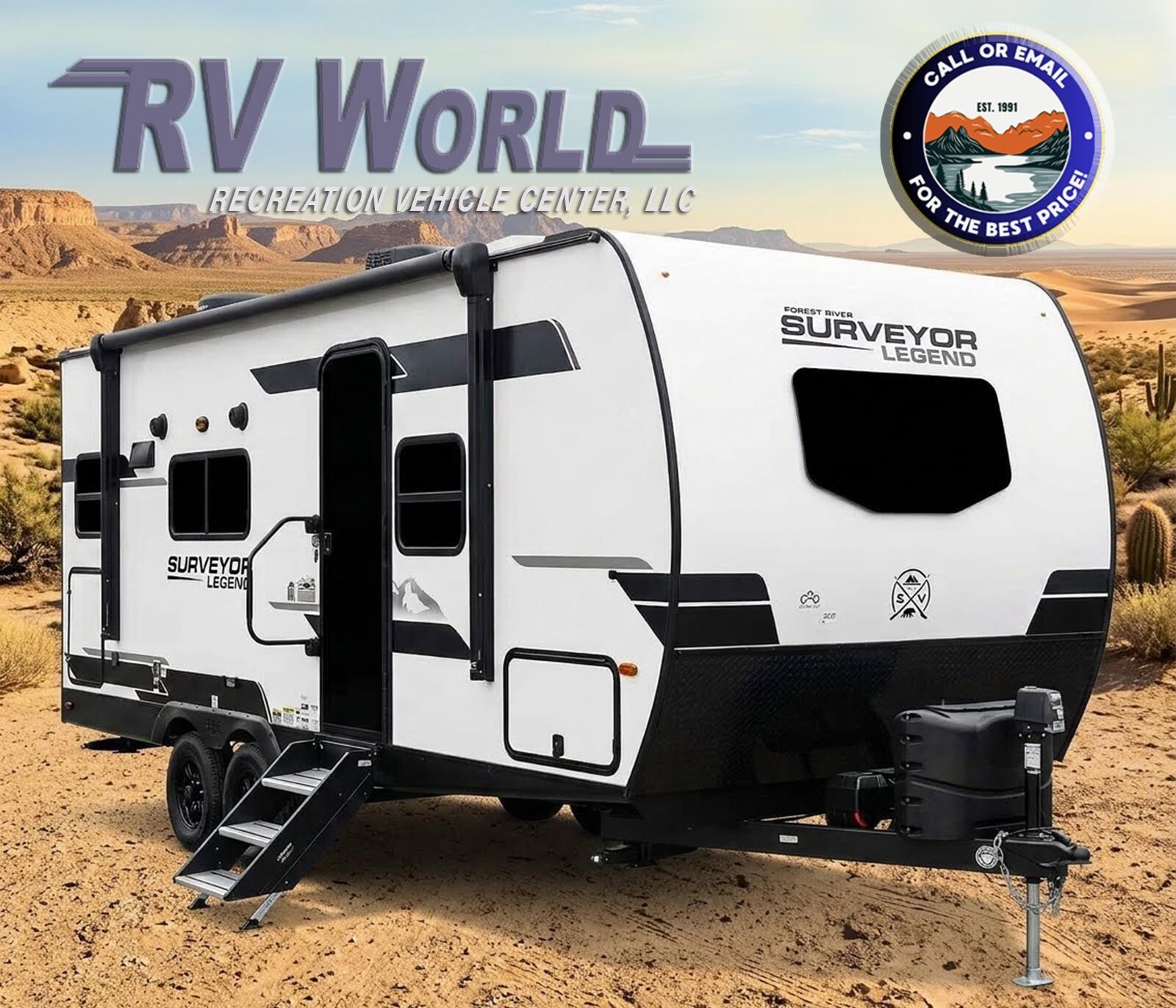 2024 Forest River SURVEYOR LEGEND 203RKLE in yuma AZ