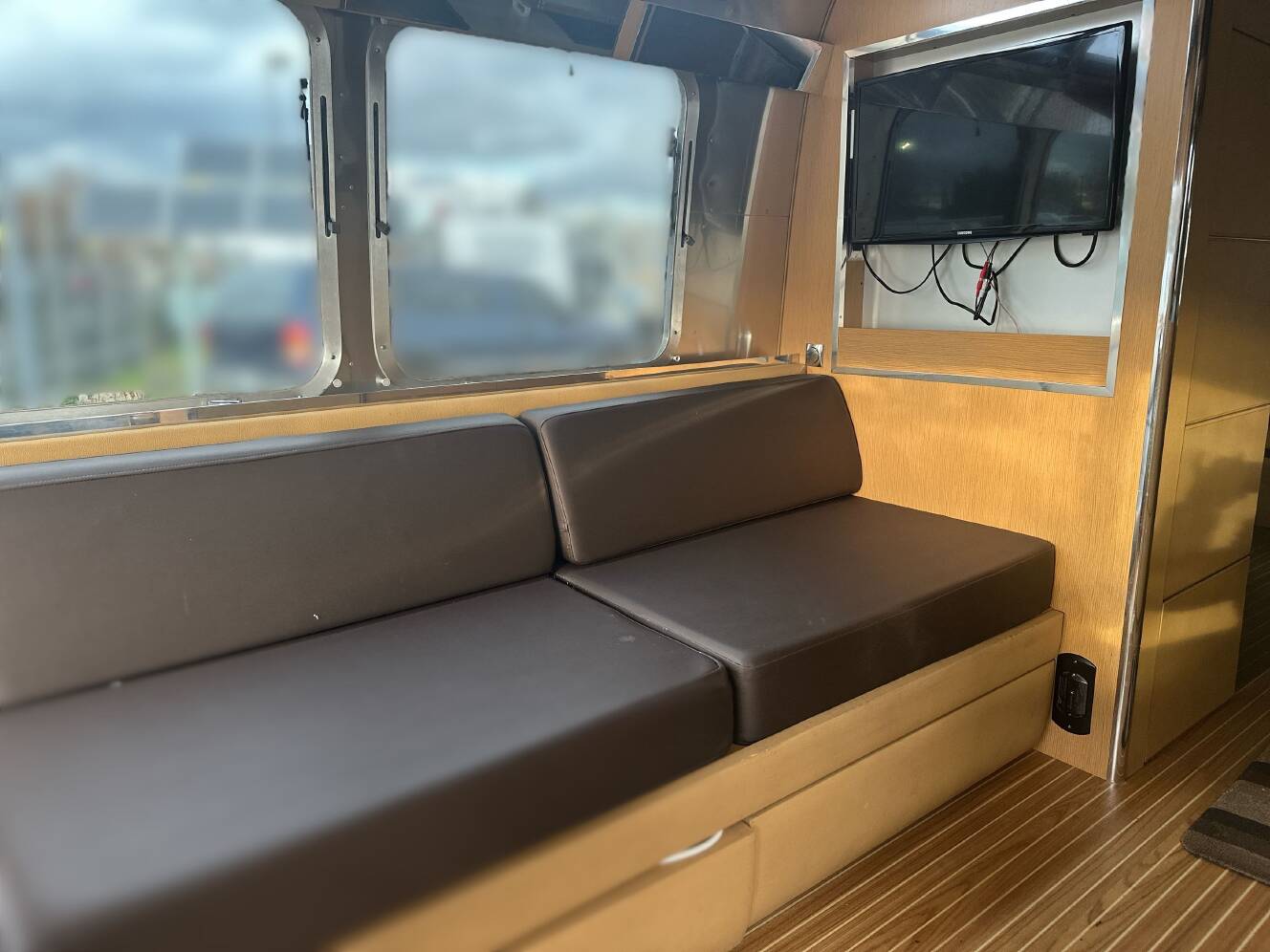 A photo of this 2017 Airstream LAND YACHT 28FB