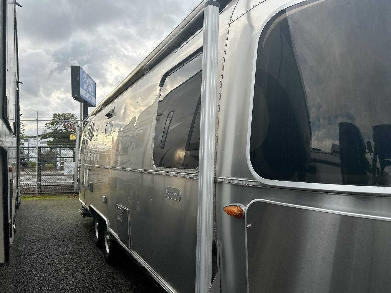 A photo of this 2017 Airstream LAND YACHT 28FB