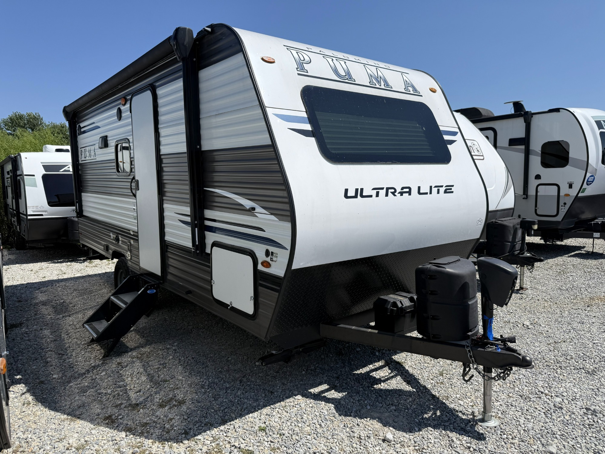 2022 Forest River PUMA XLE 16DSX in hanover PA