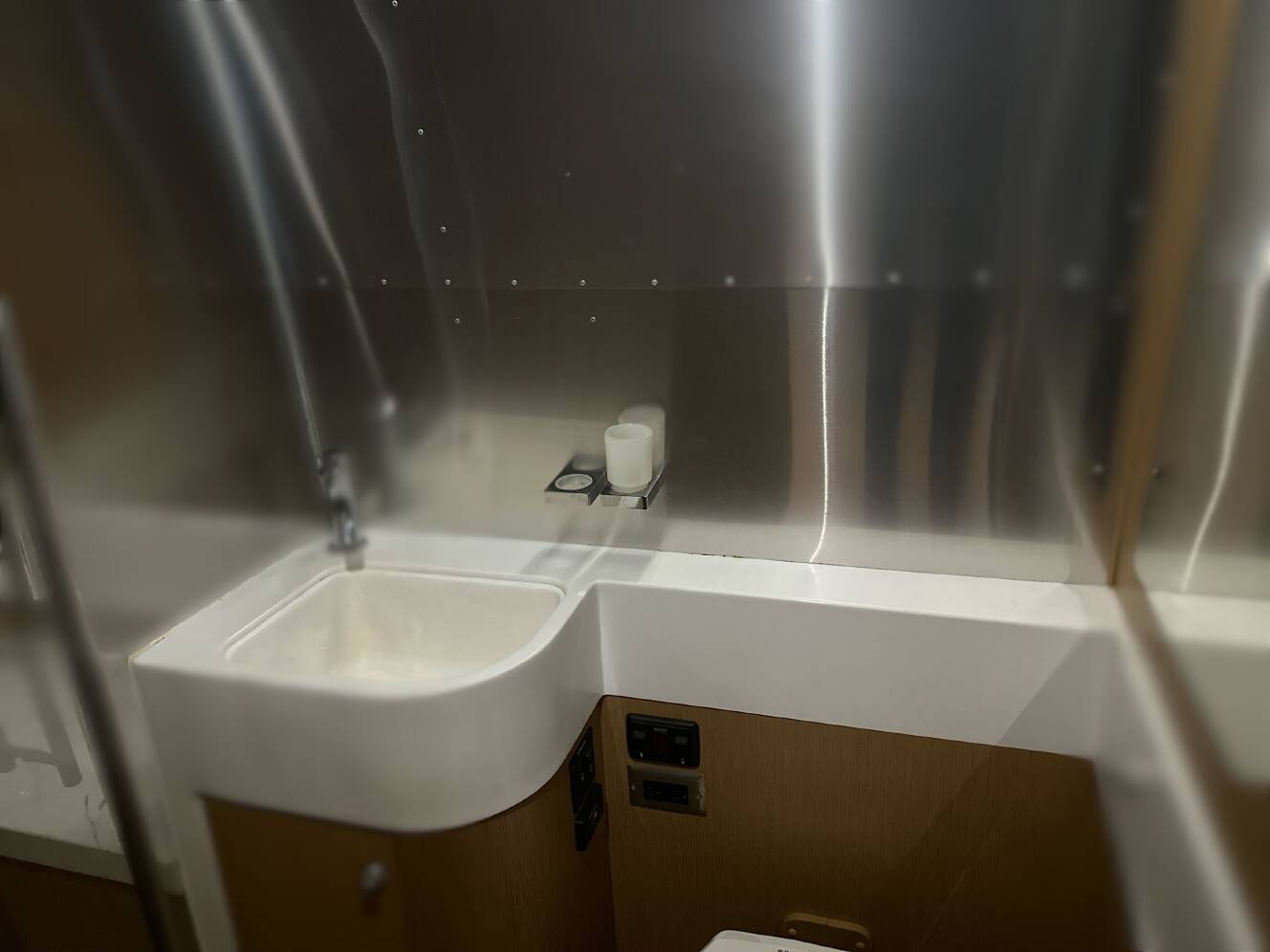 A photo of this 2017 Airstream LAND YACHT 28FB