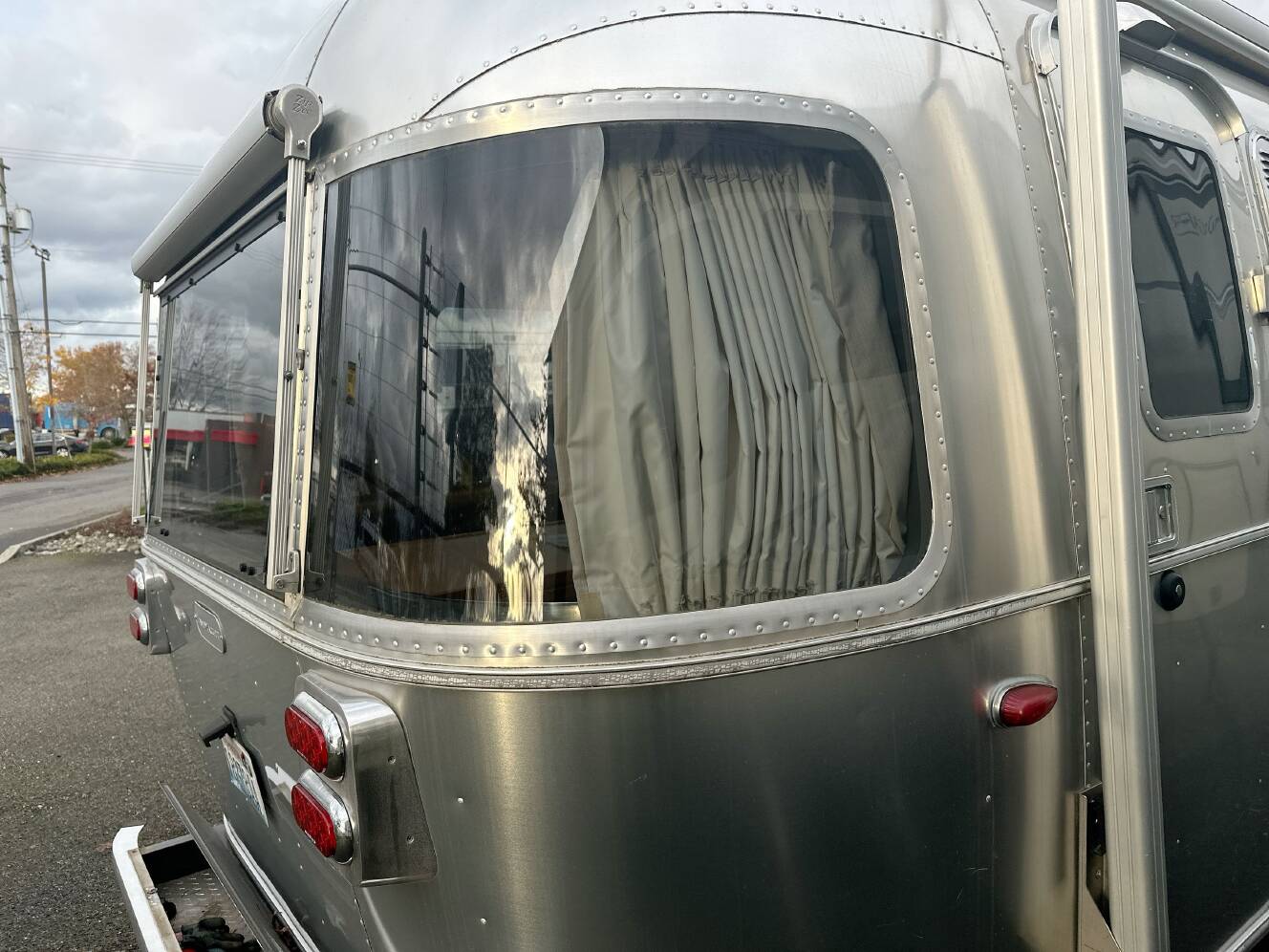 A photo of this 2017 Airstream LAND YACHT 28FB