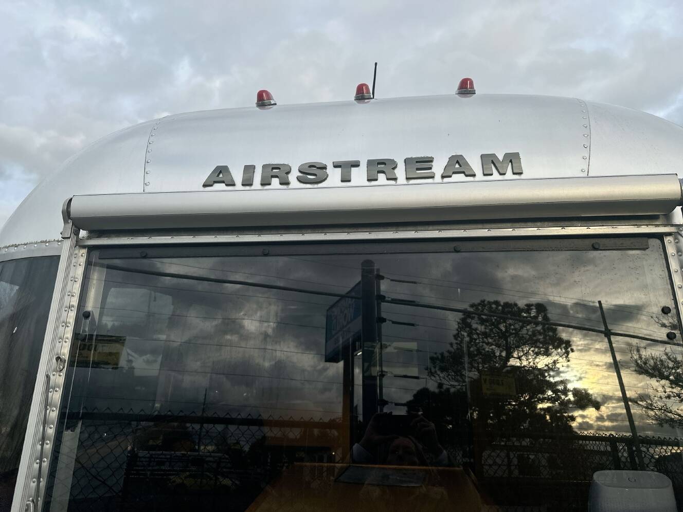 A photo of this 2017 Airstream LAND YACHT 28FB