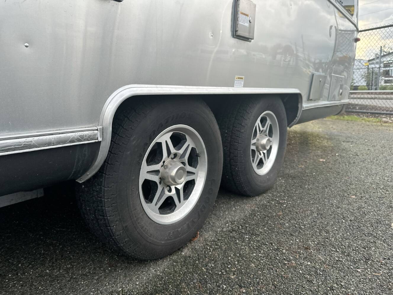 A photo of this 2017 Airstream LAND YACHT 28FB