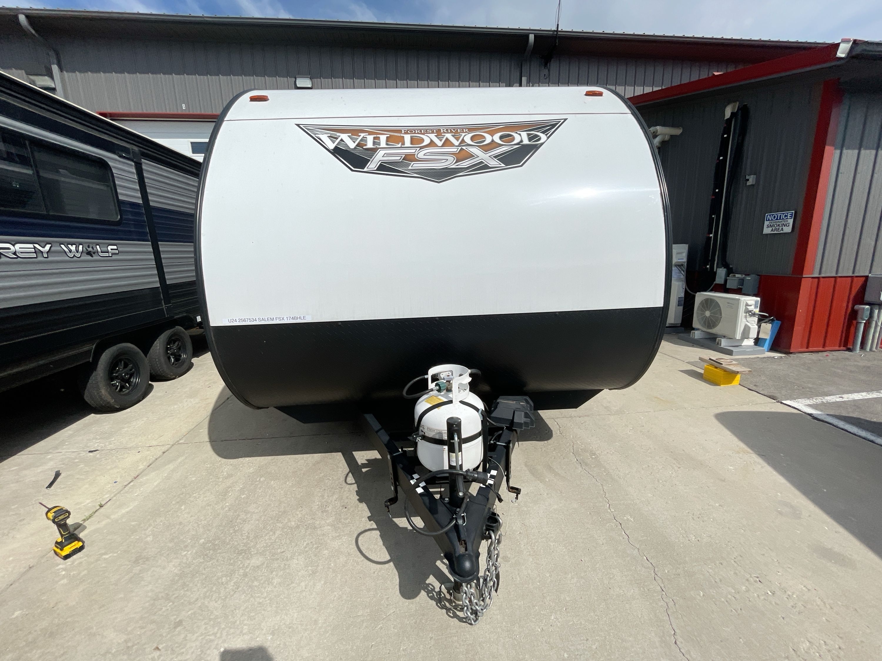 2024 Forest River WILDWOOD FSX 174BHLE in braidwood IL
