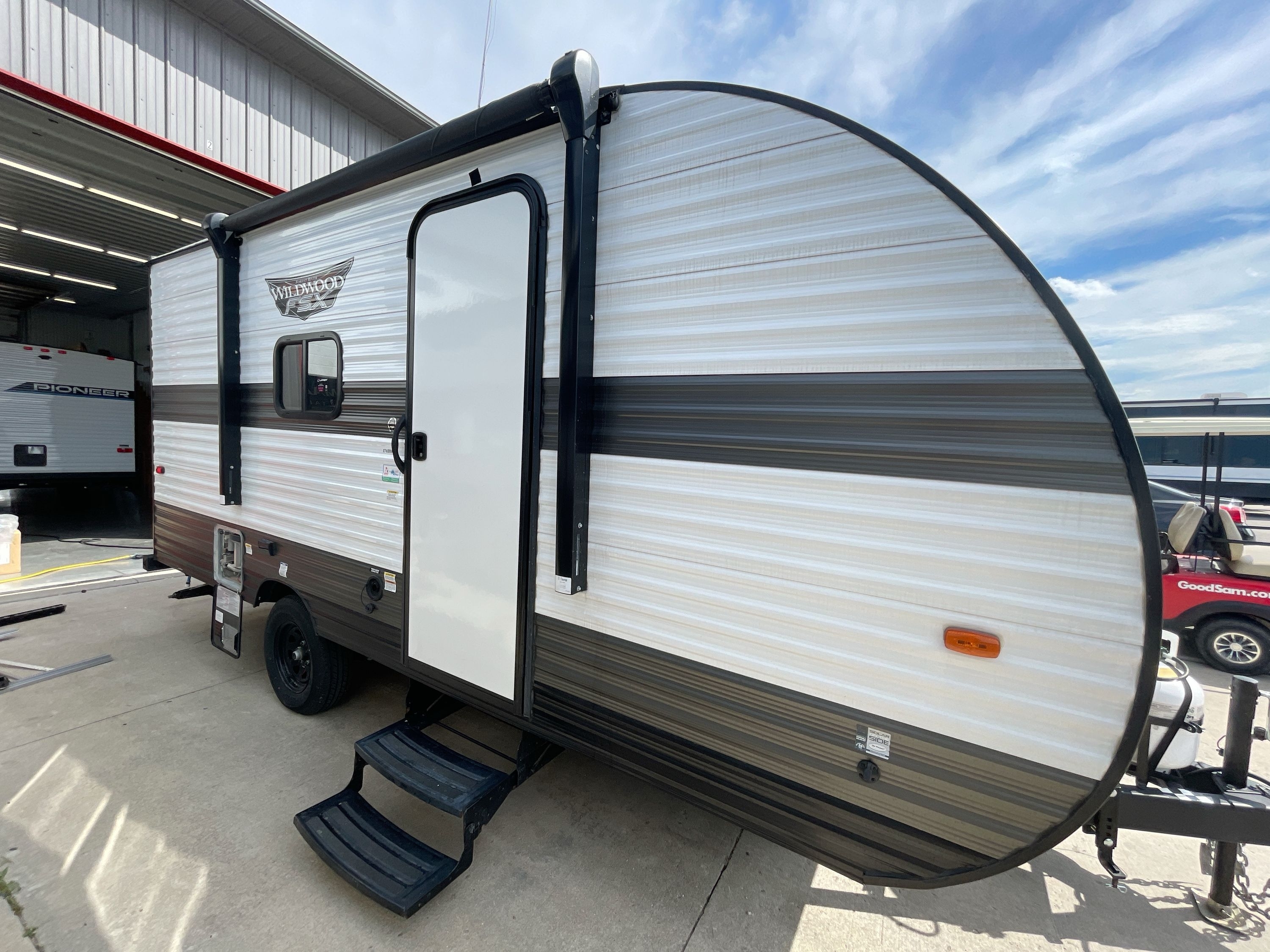 2024 Forest River WILDWOOD FSX 174BHLE in braidwood IL