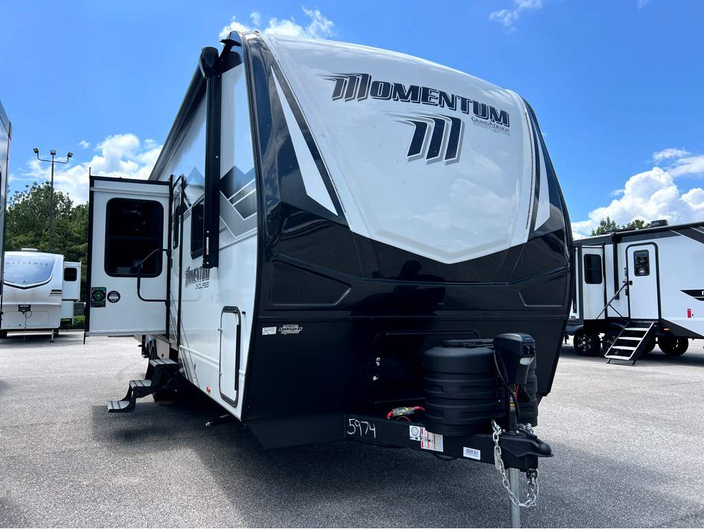 2027 Grand Design Momentum 29GS Travel Trailer Toy Hauler RV