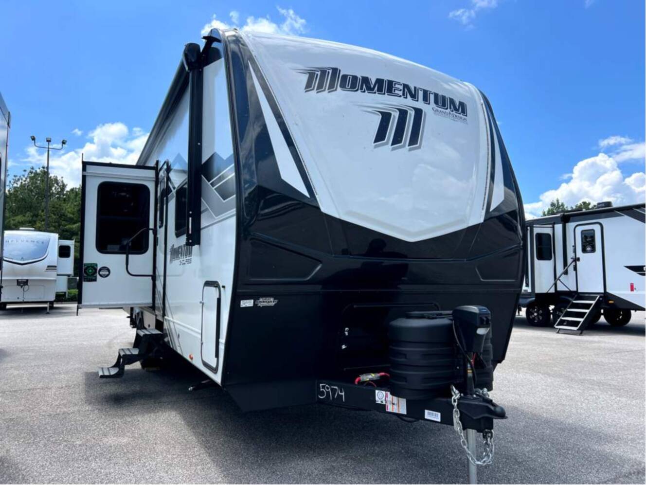 A photo of this 2027 Grand Design Momentum 29GS