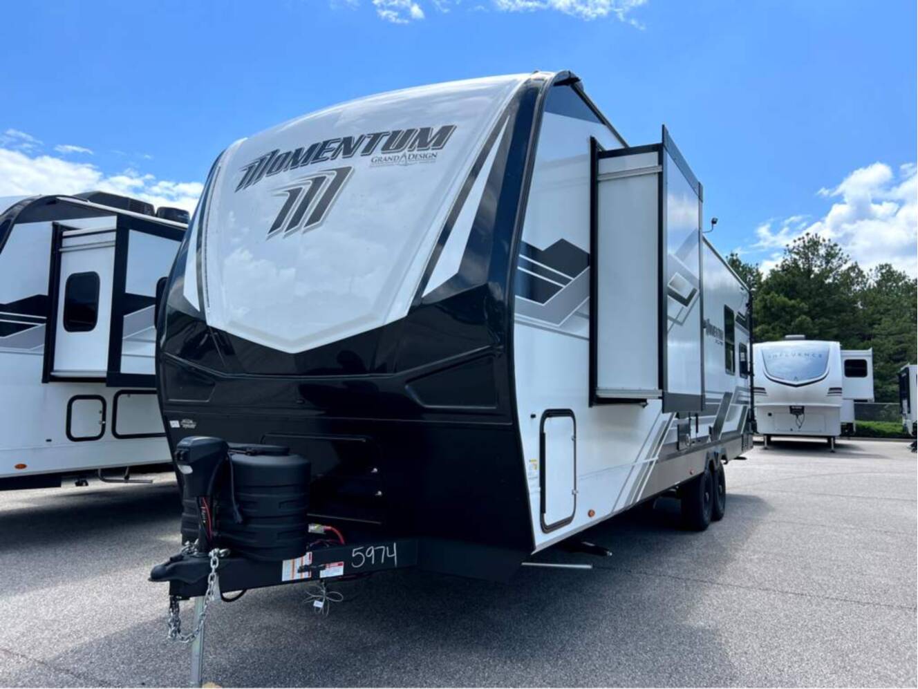 A photo of this 2027 Grand Design Momentum 29GS