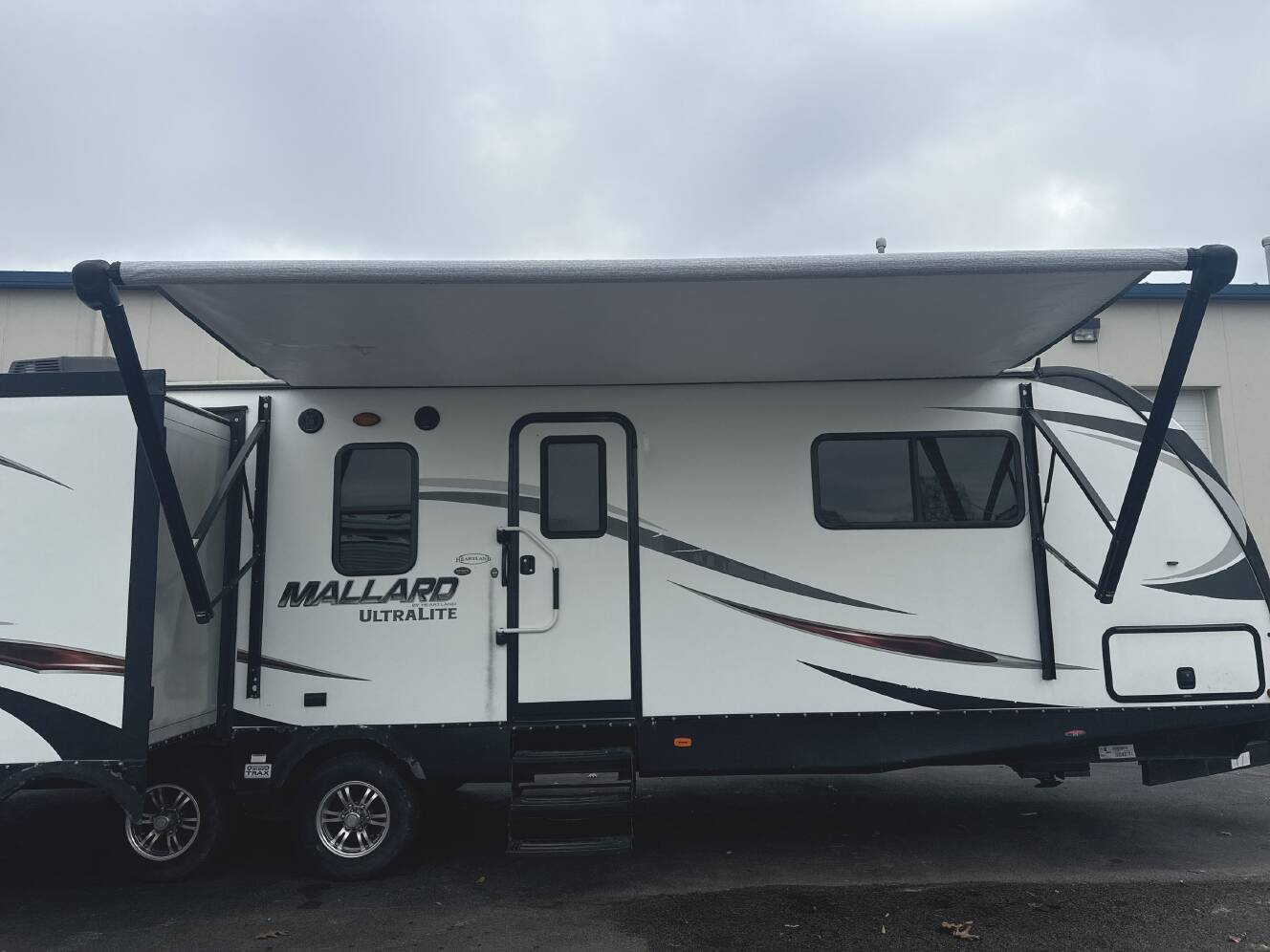 A photo of this 2018 Heartland MALLARD M325
