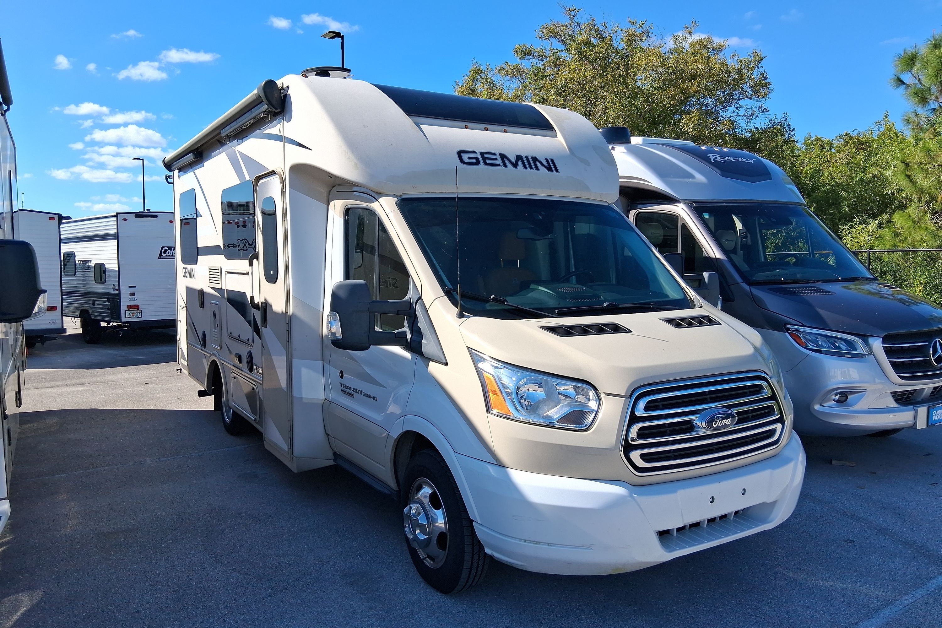 2018 Thor GEMINI 23TR in fort pierce FL