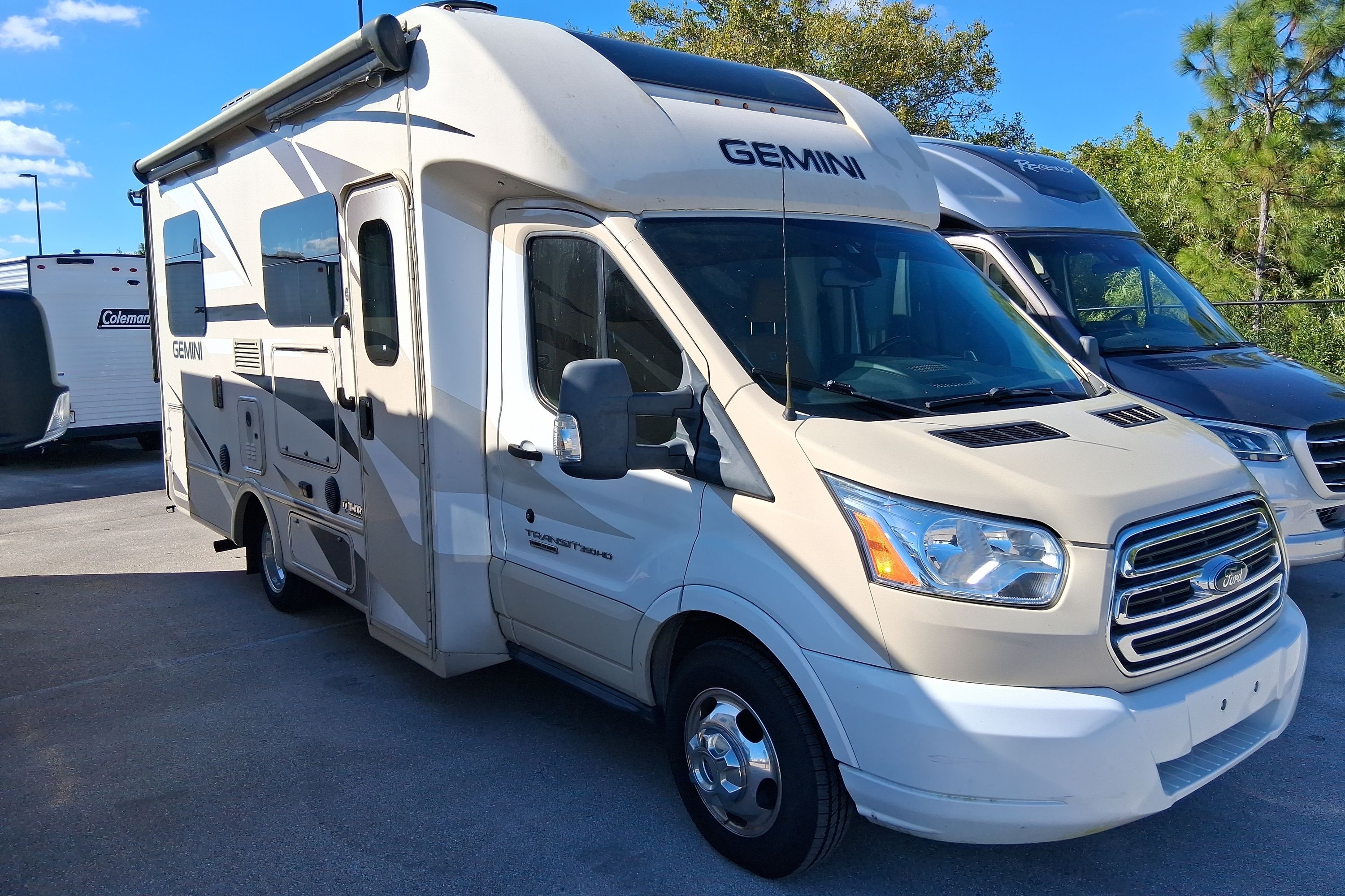 2018 Thor GEMINI 23TR in fort pierce FL