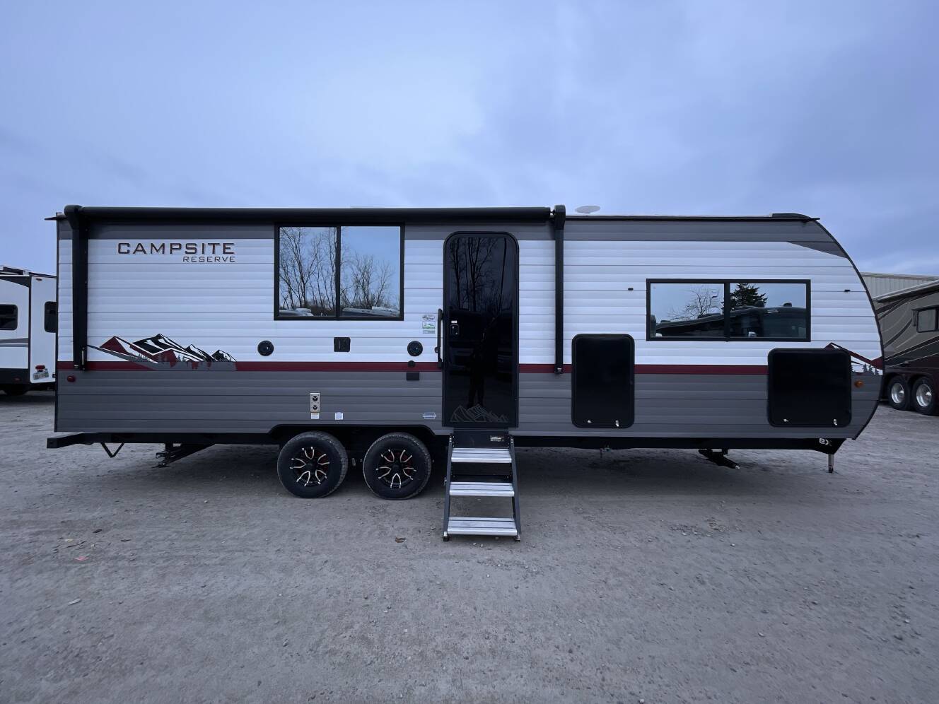 A photo of this 2025 Forest River CAMPSITE RESERVE 25MW