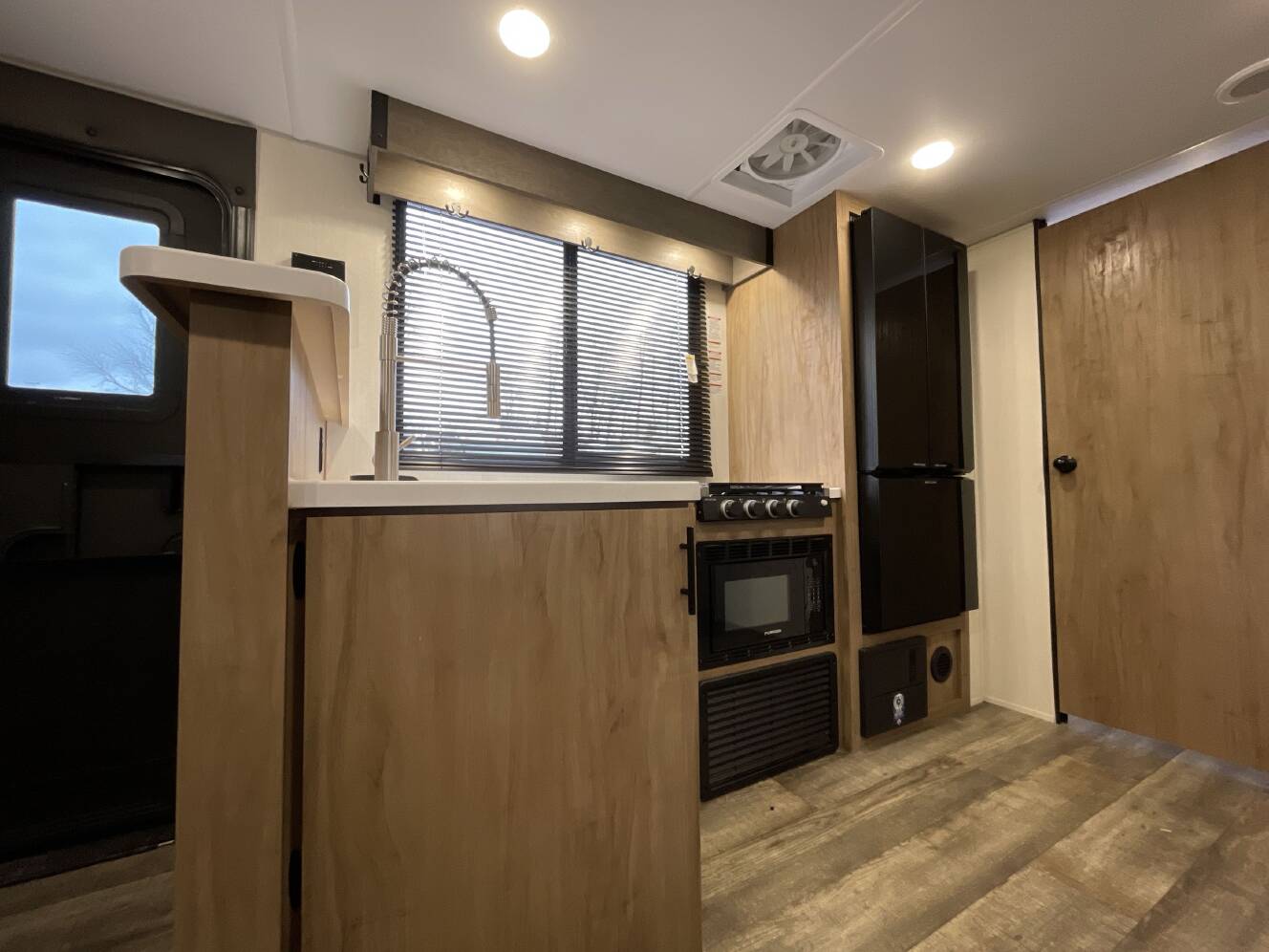 A photo of this 2025 Forest River CAMPSITE RESERVE 25MW