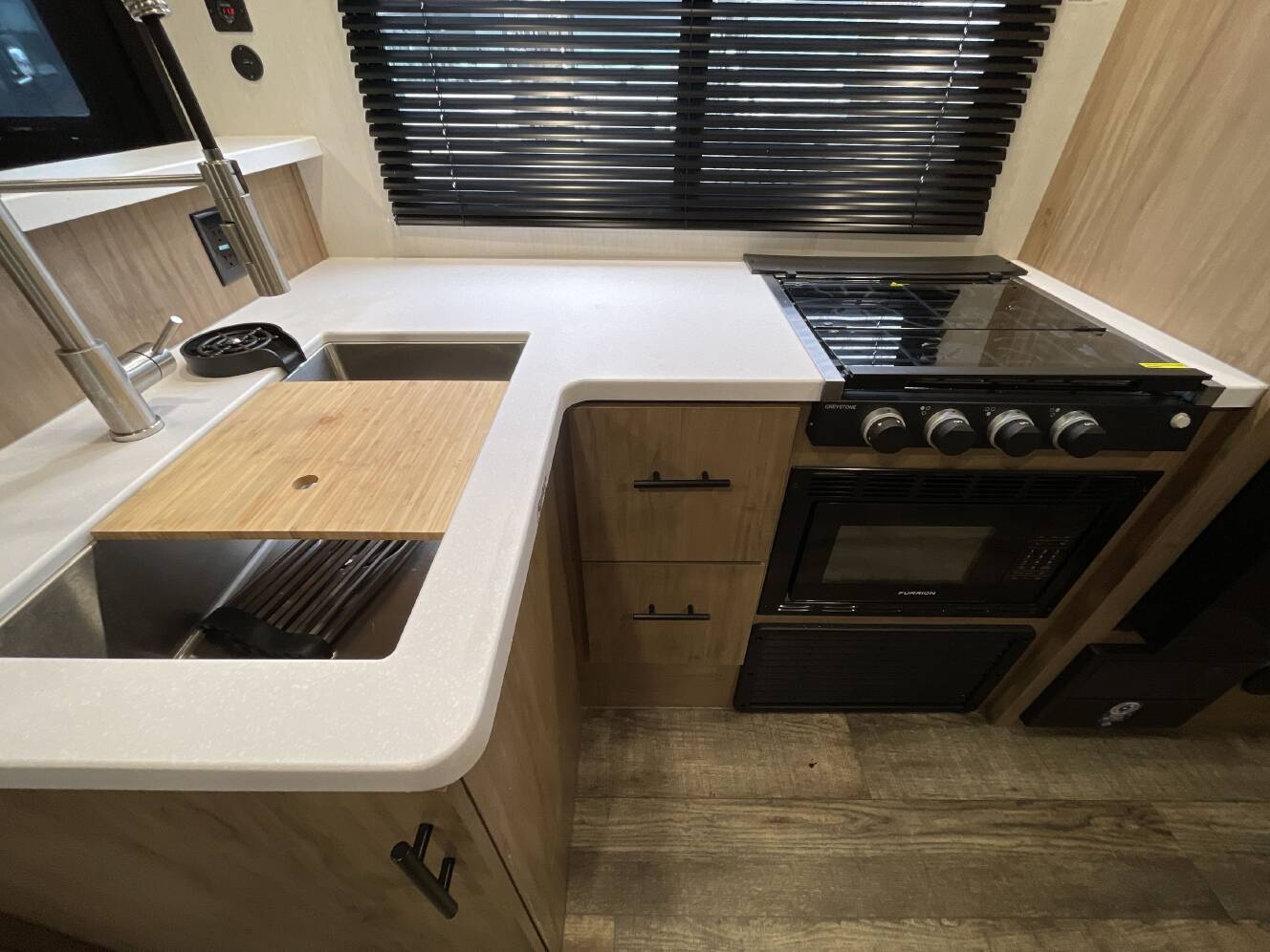 A photo of this 2025 Forest River CAMPSITE RESERVE 25MW