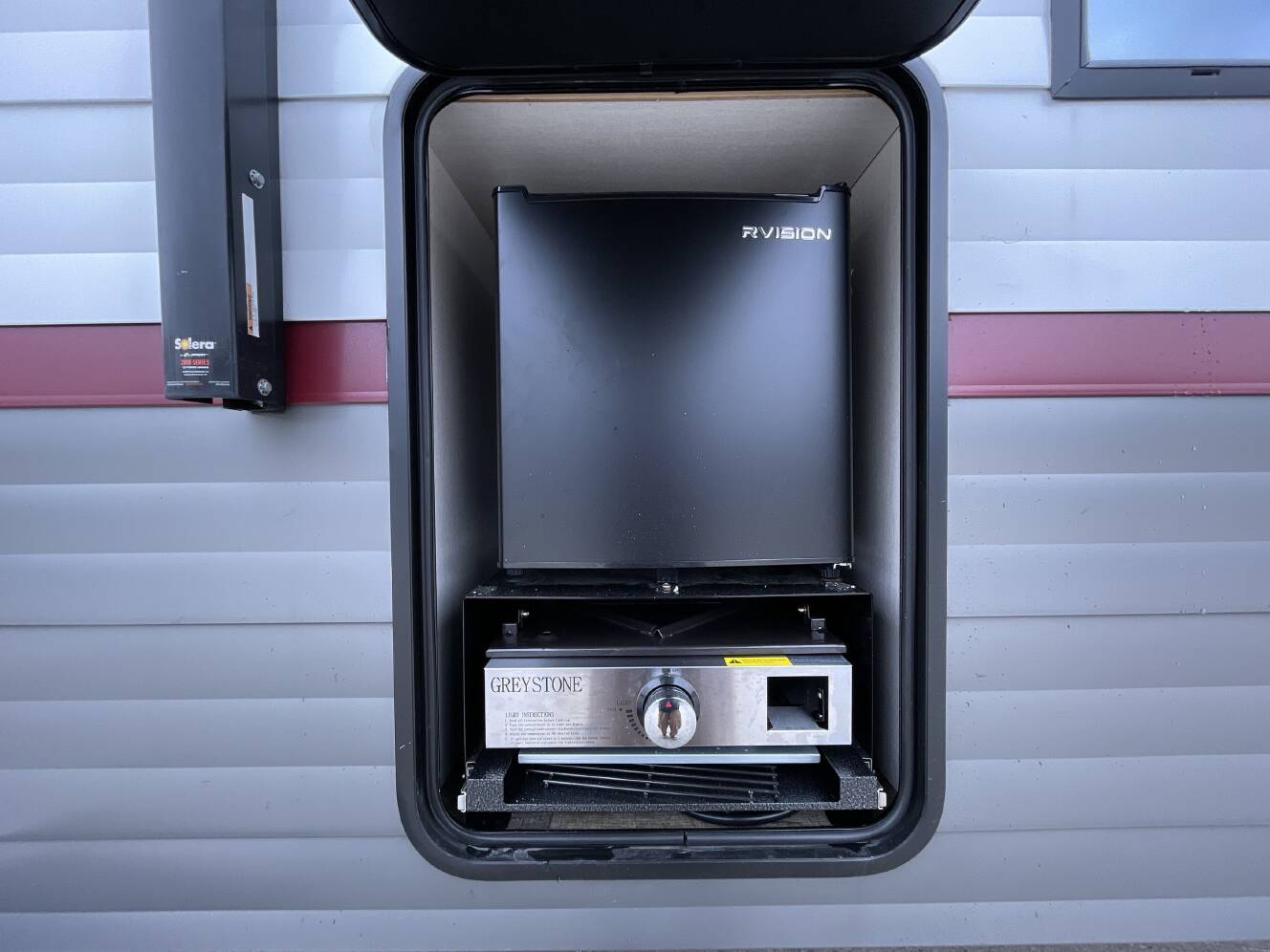 A photo of this 2025 Forest River CAMPSITE RESERVE 25MW