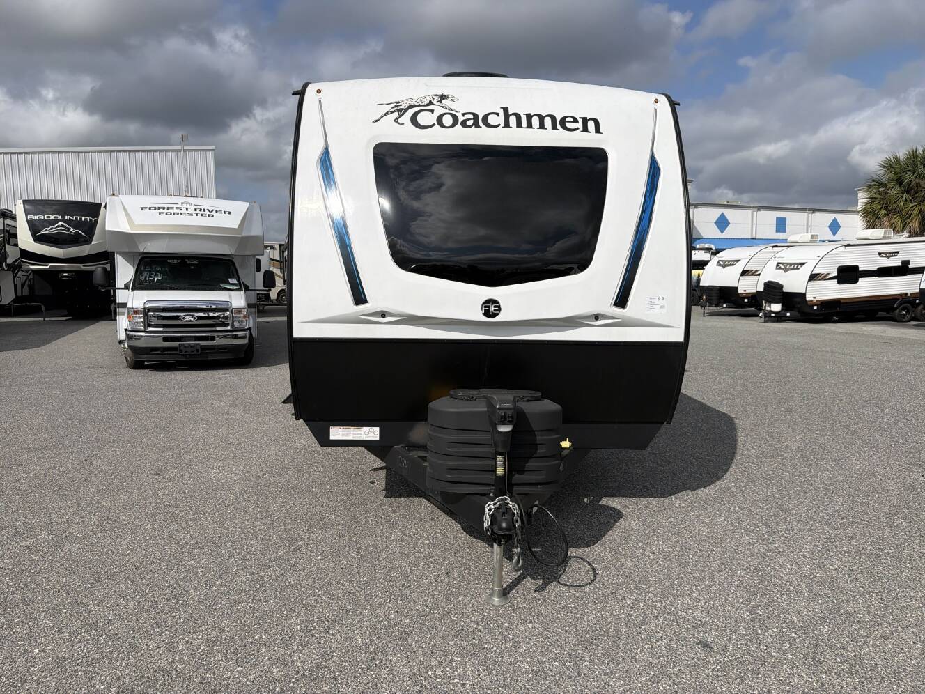 A photo of this 2024 Coachmen FREEDOM EXPRESS ULTRA LITE 274RKS