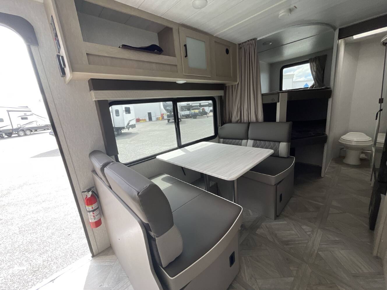 A photo of this 2023 Forest River WILDWOOD X-LITE 19DBXL