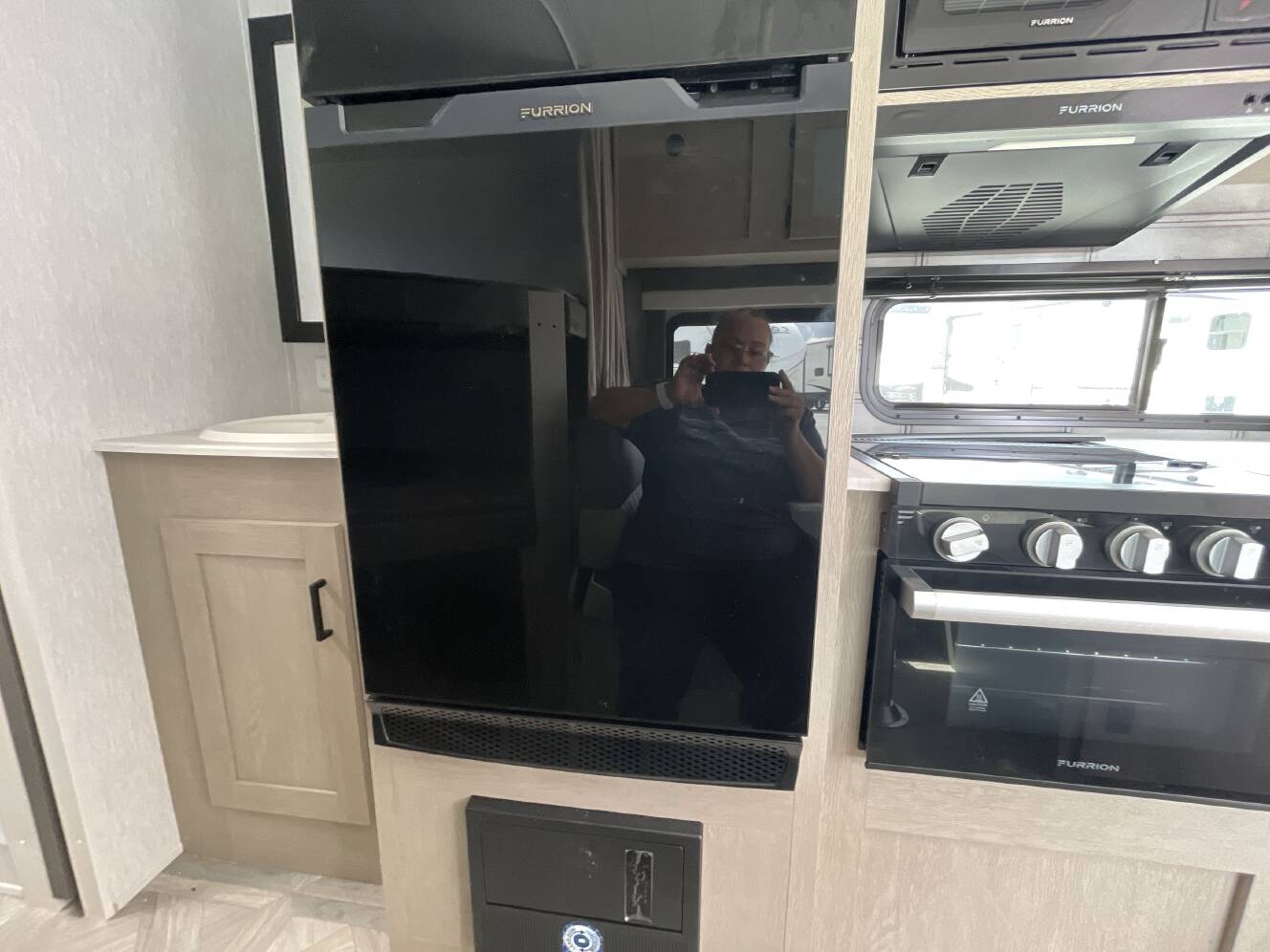 A photo of this 2023 Forest River WILDWOOD X-LITE 19DBXL
