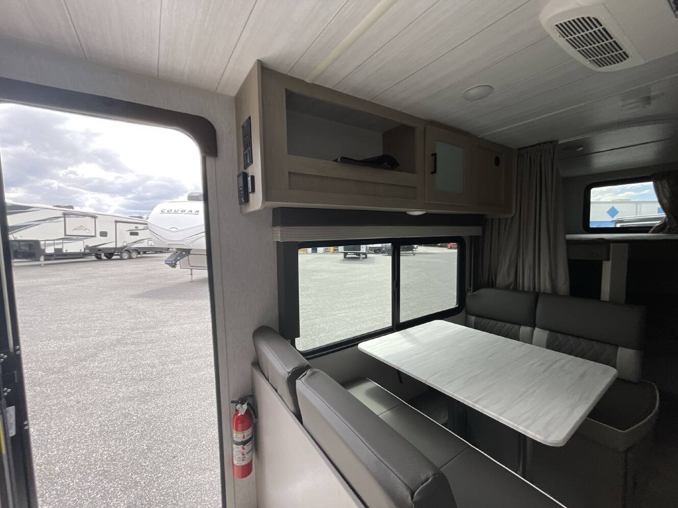 A photo of this 2023 Forest River WILDWOOD X-LITE 19DBXL