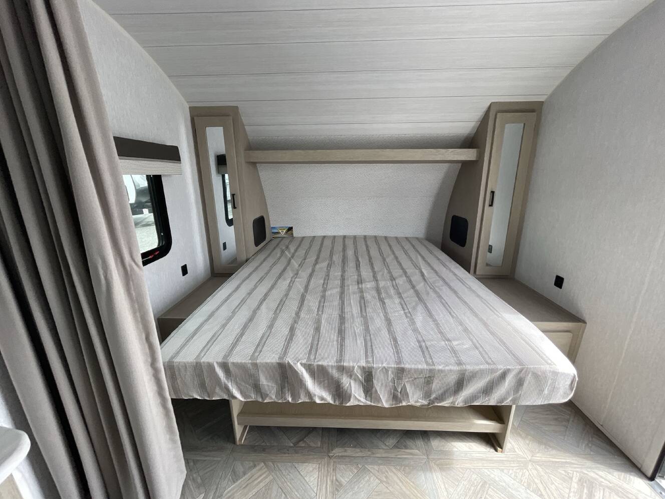 A photo of this 2023 Forest River WILDWOOD X-LITE 19DBXL