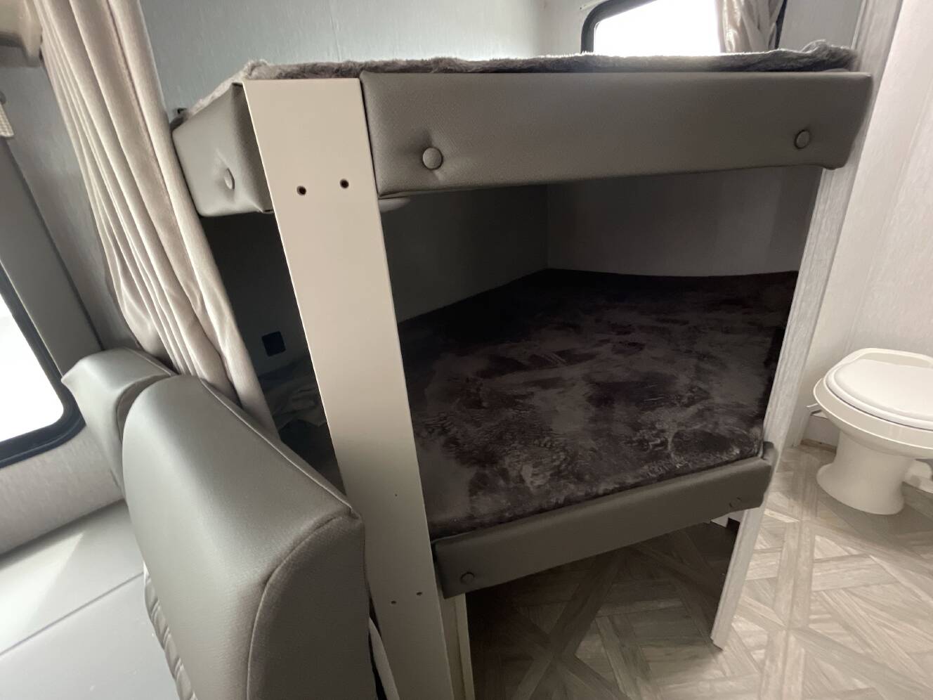 A photo of this 2023 Forest River WILDWOOD X-LITE 19DBXL