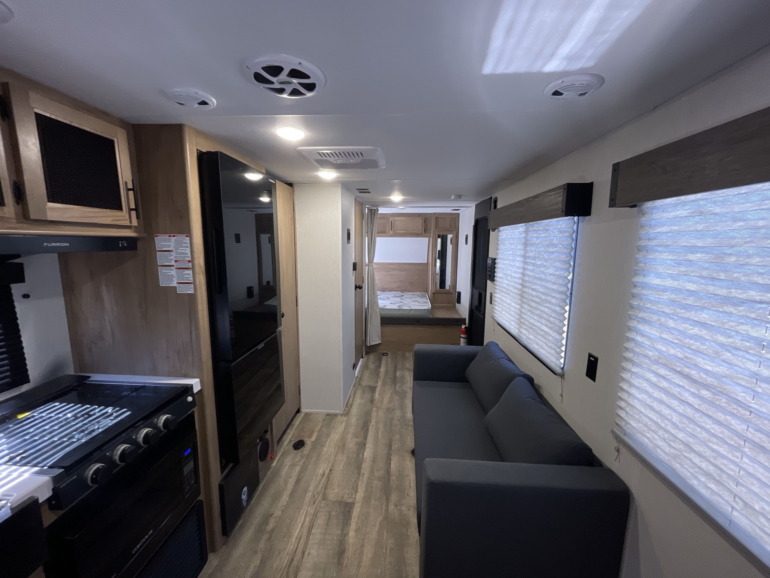 2024 Forest River GREY WOLF 18RR in akron OH