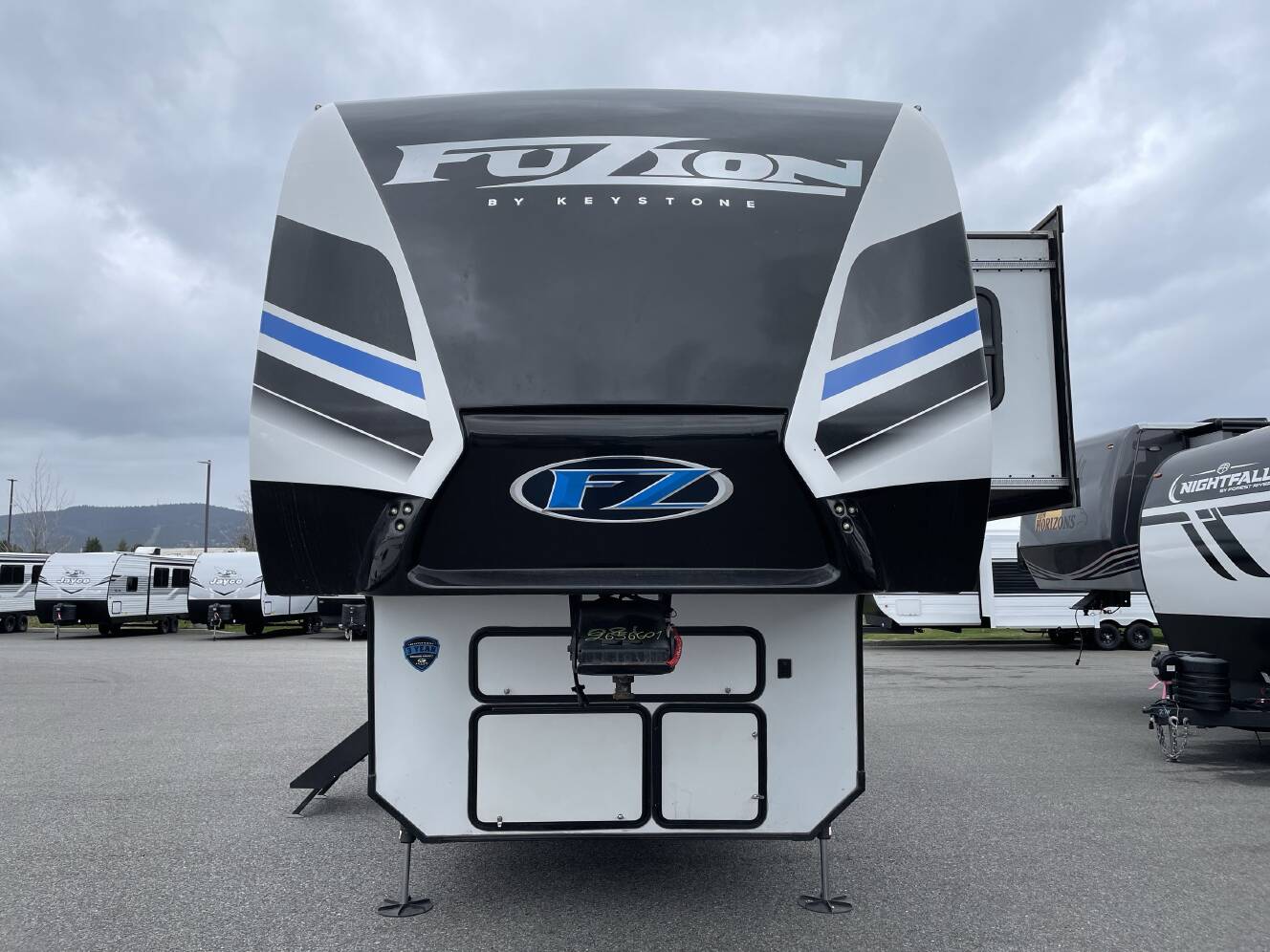 A photo of this 2022 Keystone FUZION 379