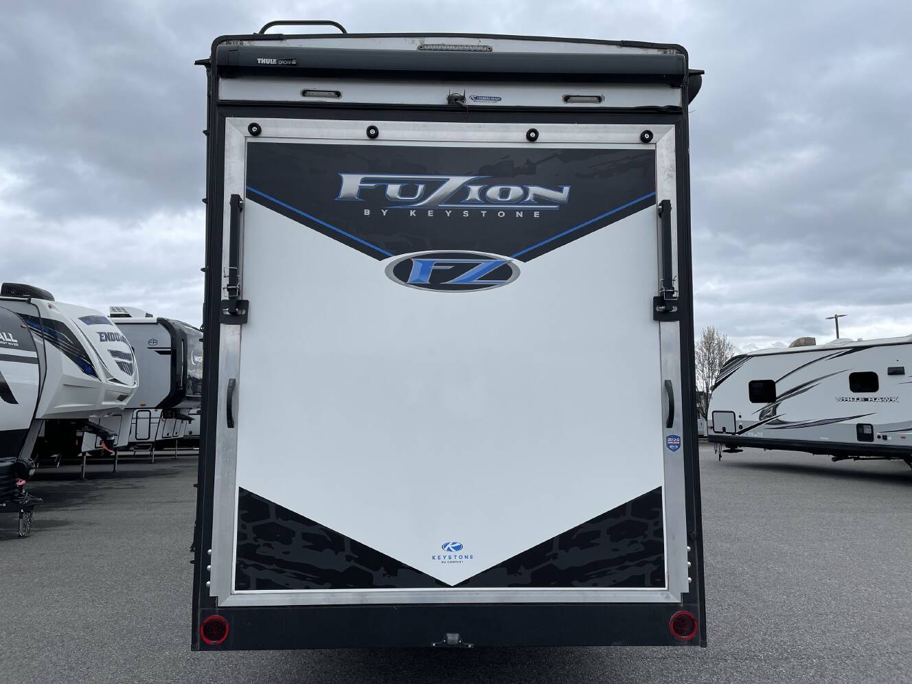 A photo of this 2022 Keystone FUZION 379