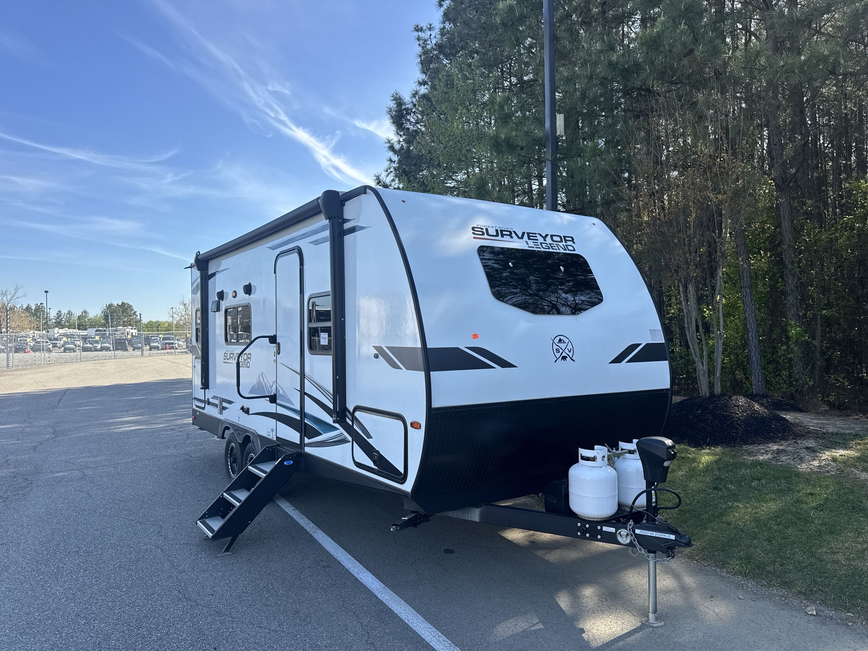 2022 Forest River SURVEYOR 203RKLE in ashland VA