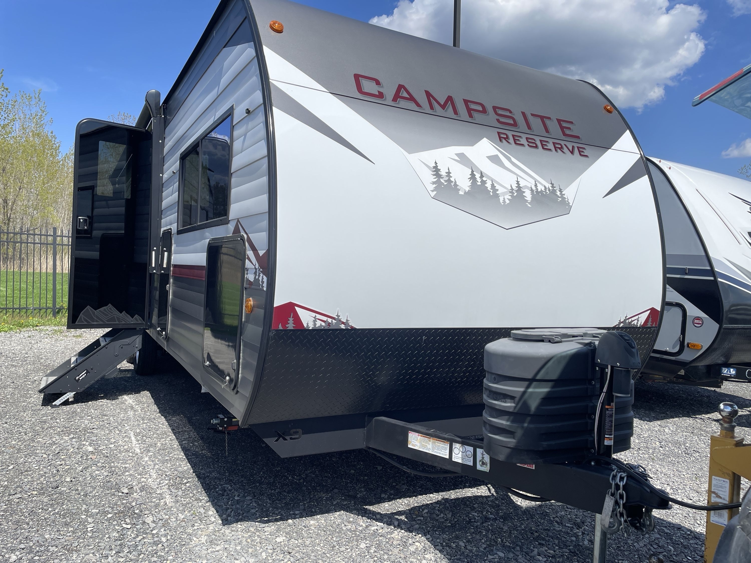 2024 Forest River CAMPSITE RESERVE 26CJ in cicero NY