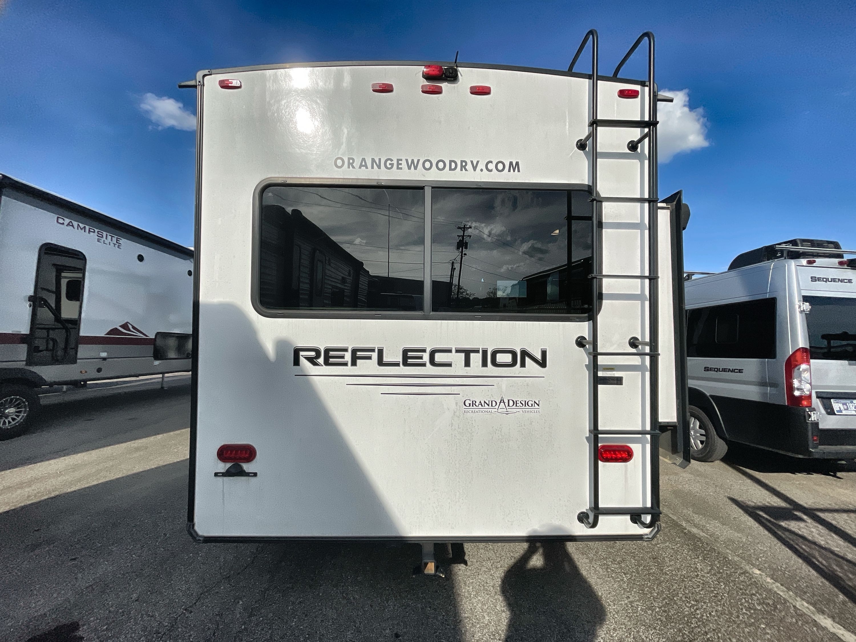 2023 Grand Design REFLECTION 337RLS in olive branch MS