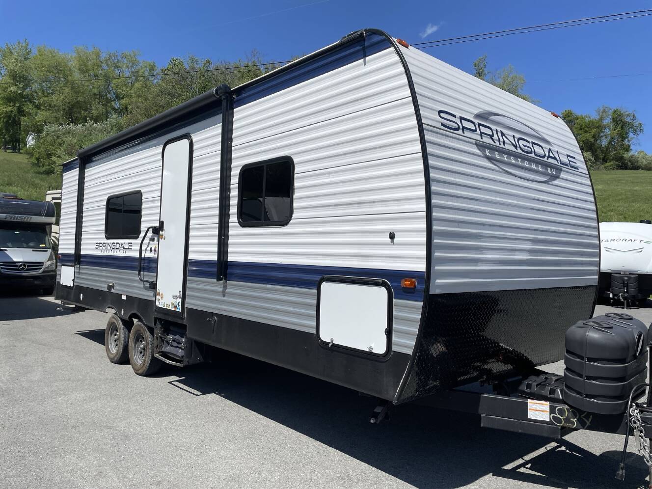 A photo of this 2025 Keystone SPRINGDALE CLASSIC 260BHC
