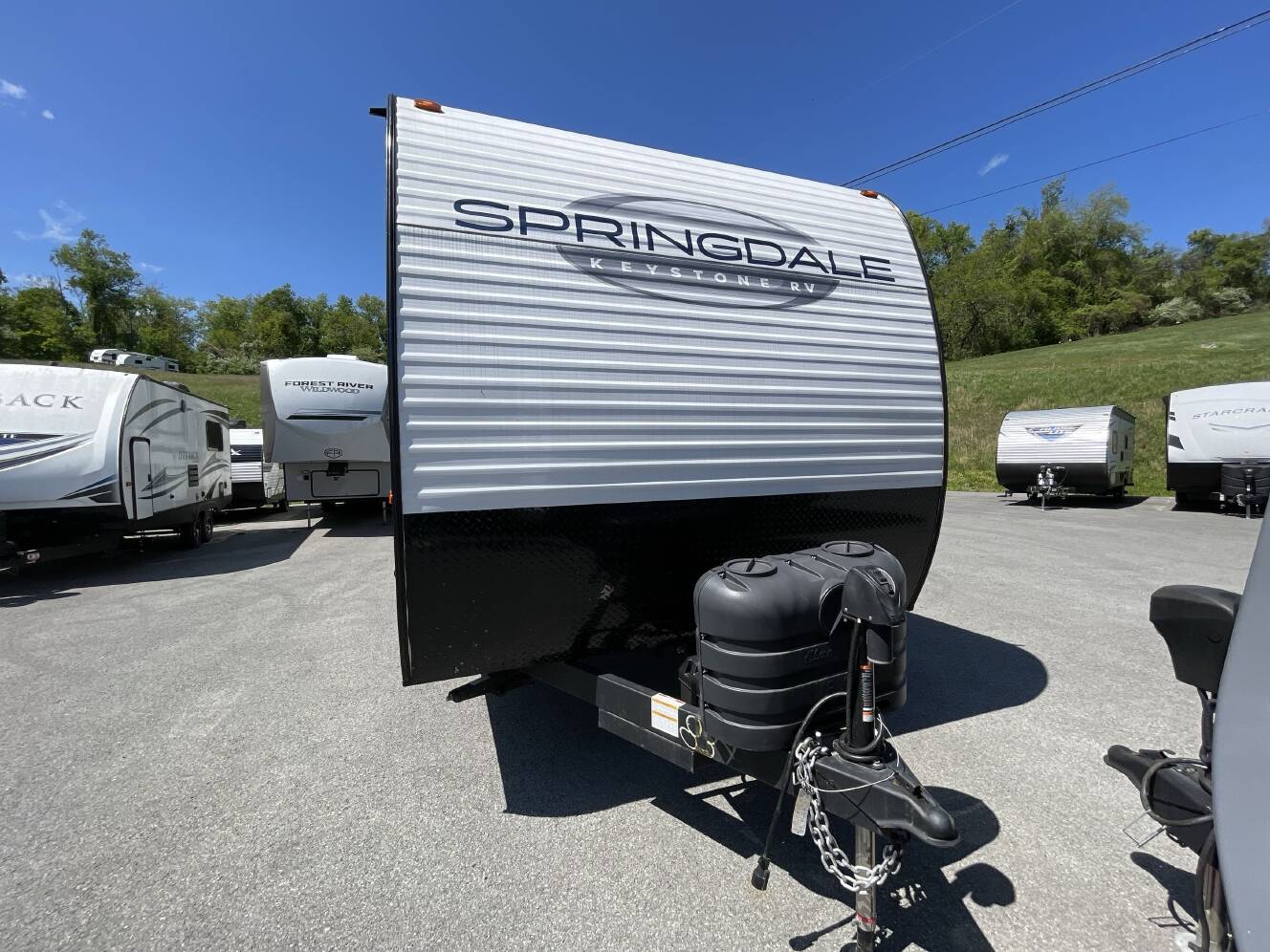 A photo of this 2025 Keystone SPRINGDALE CLASSIC 260BHC