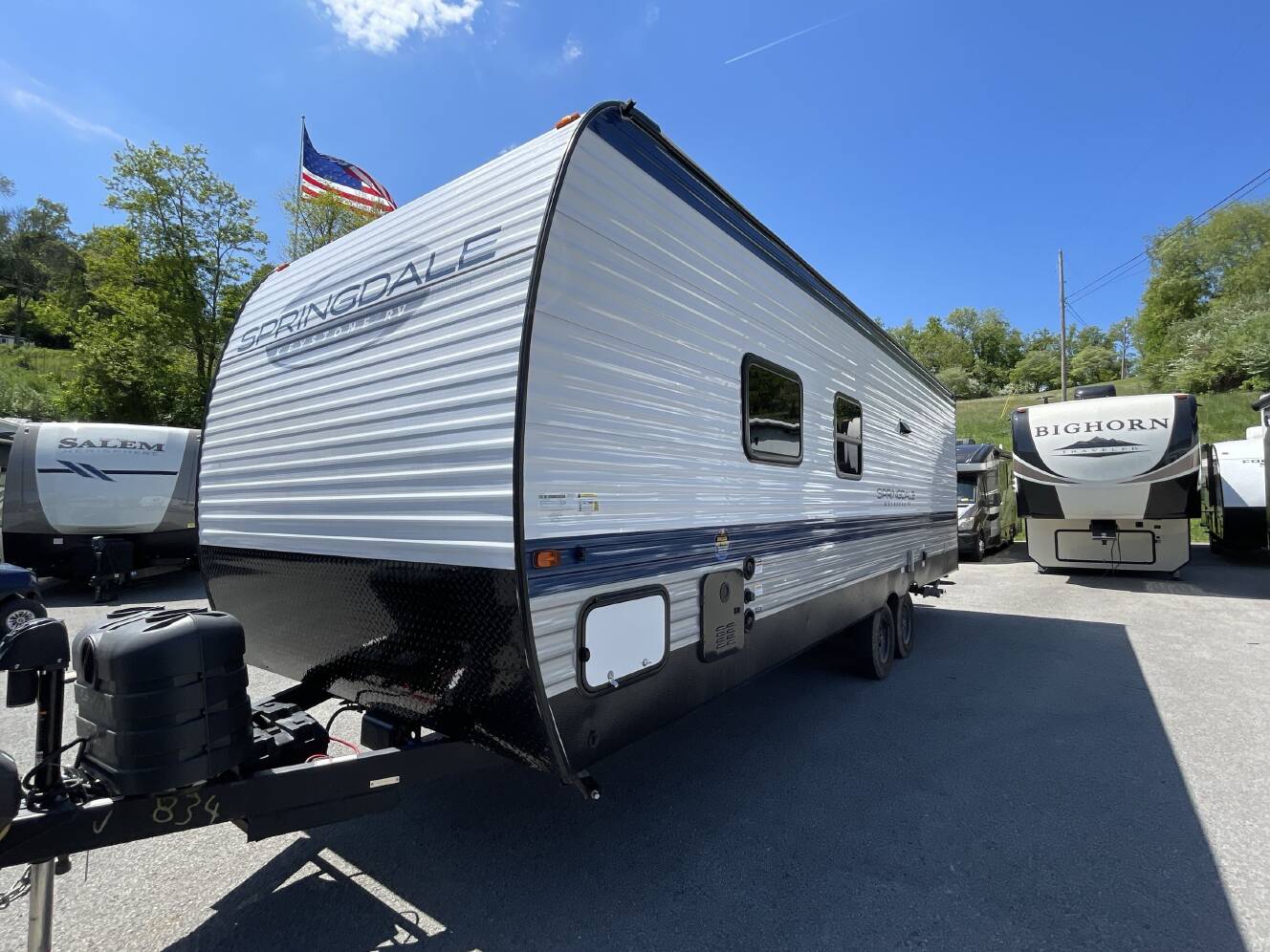 A photo of this 2025 Keystone SPRINGDALE CLASSIC 260BHC