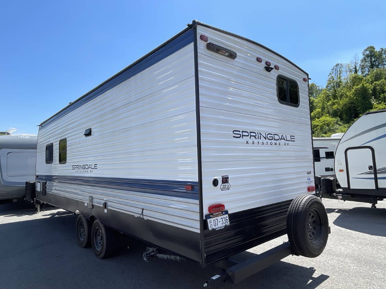 A photo of this 2025 Keystone SPRINGDALE CLASSIC 260BHC